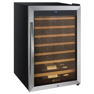 48 Bottle Cascina Single Zone Freestanding Wine Cooler