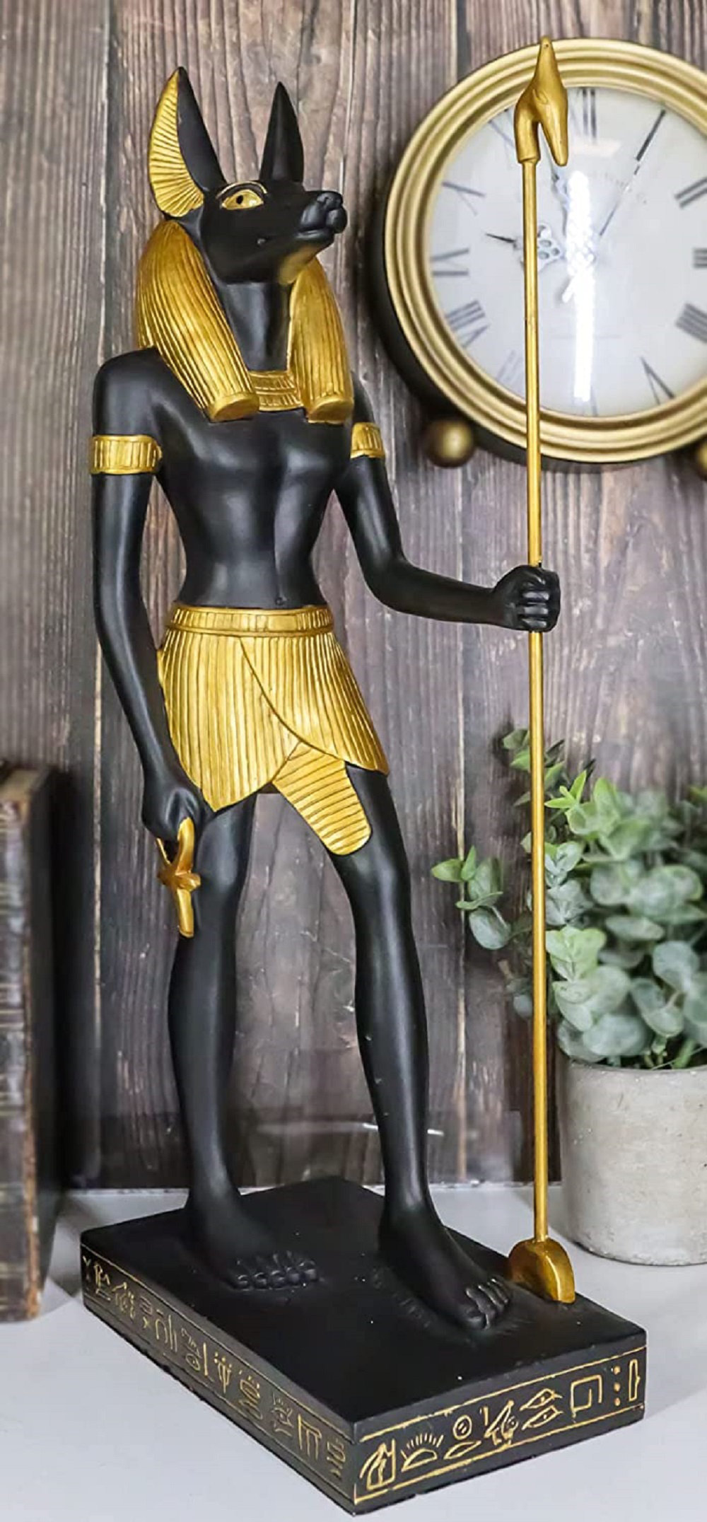 Trinx Deaveon Anubis Statue | Wayfair