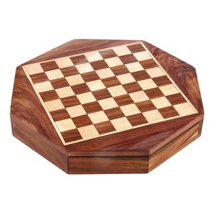 Giant Wooden Chess Set