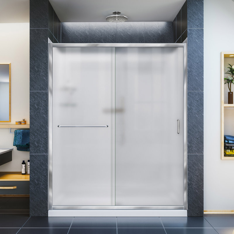 Dreamline Infinity Z 36 W X 76 75 H 60 D Sliding Door Dreamline Infinity Z 36 W X 76 75 H 60 D Sliding