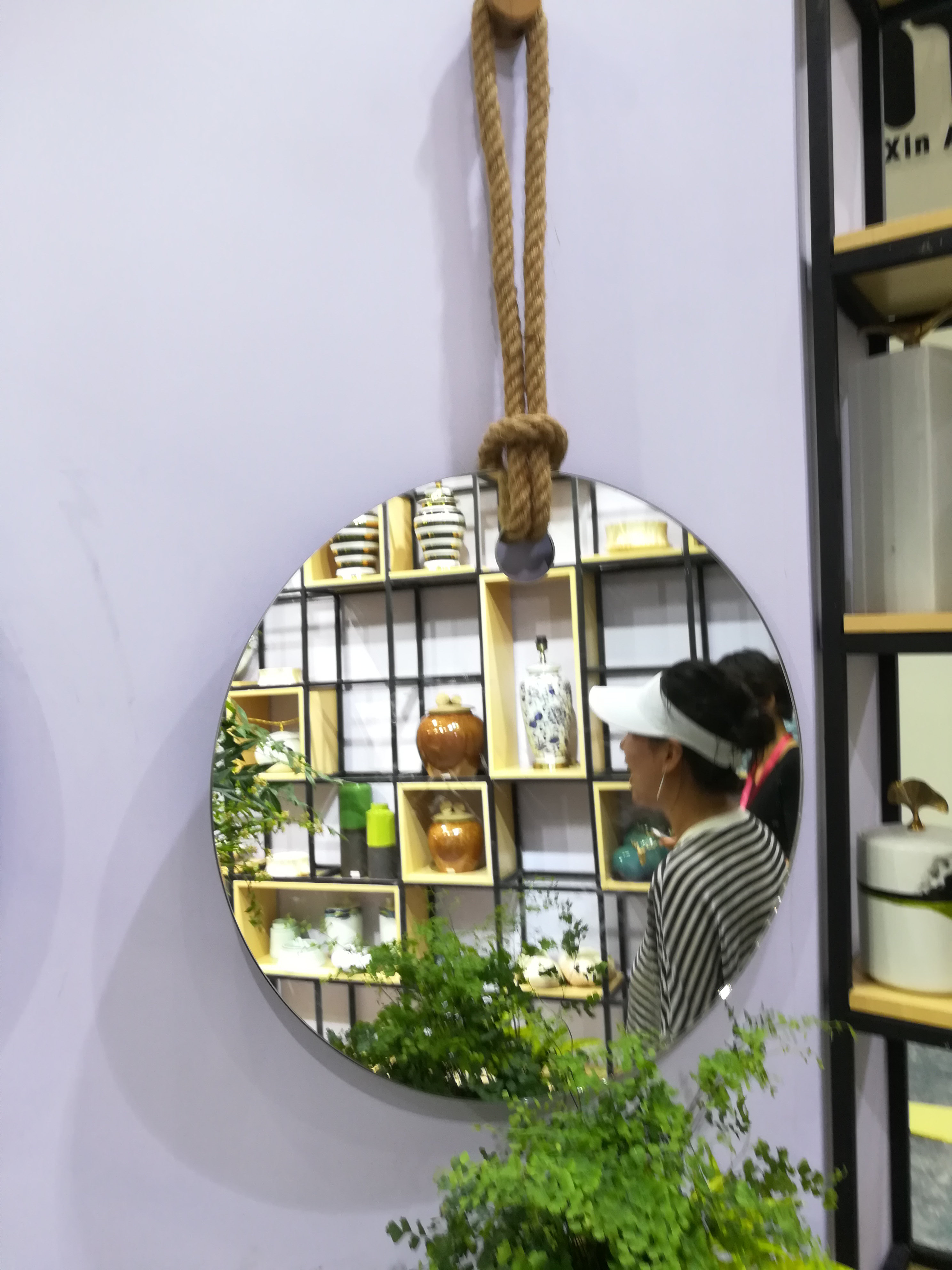 Mayes Round Frameless Wall Mirror Mayes Round Frameless Wall Mirror