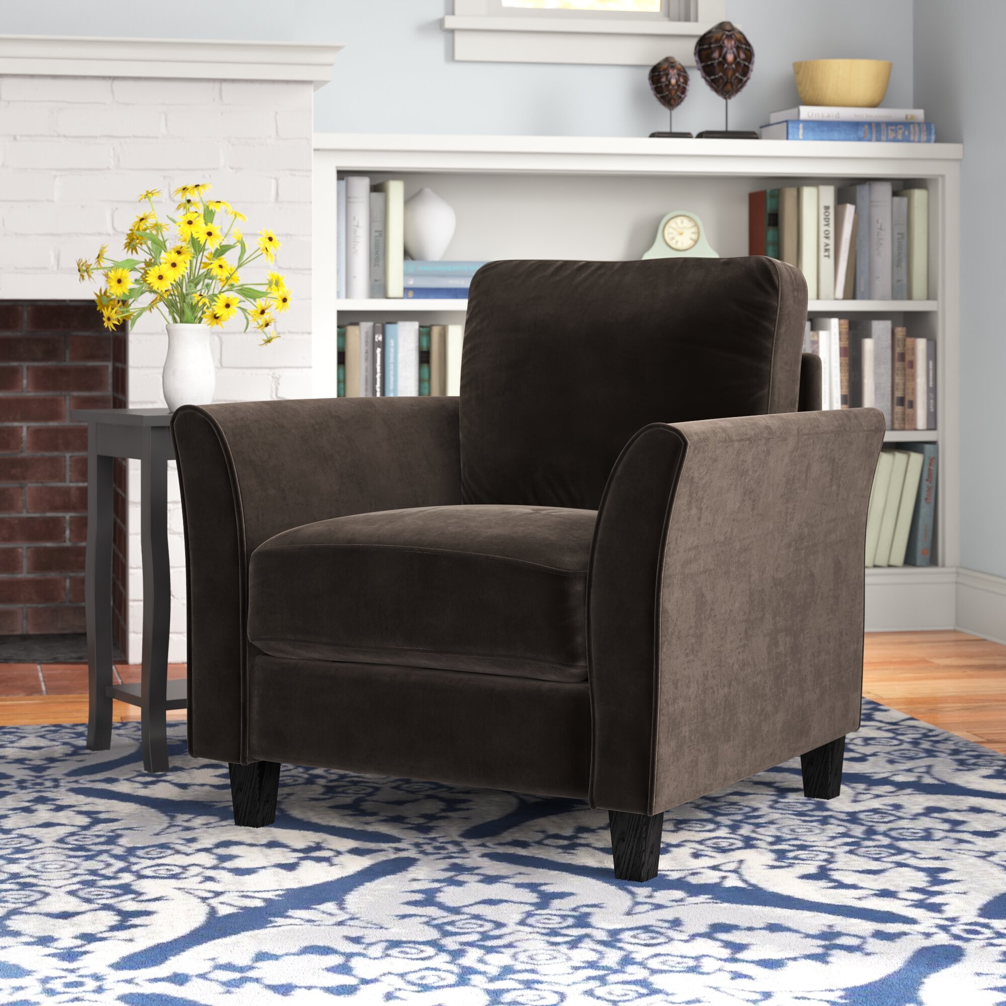 corner armchairs