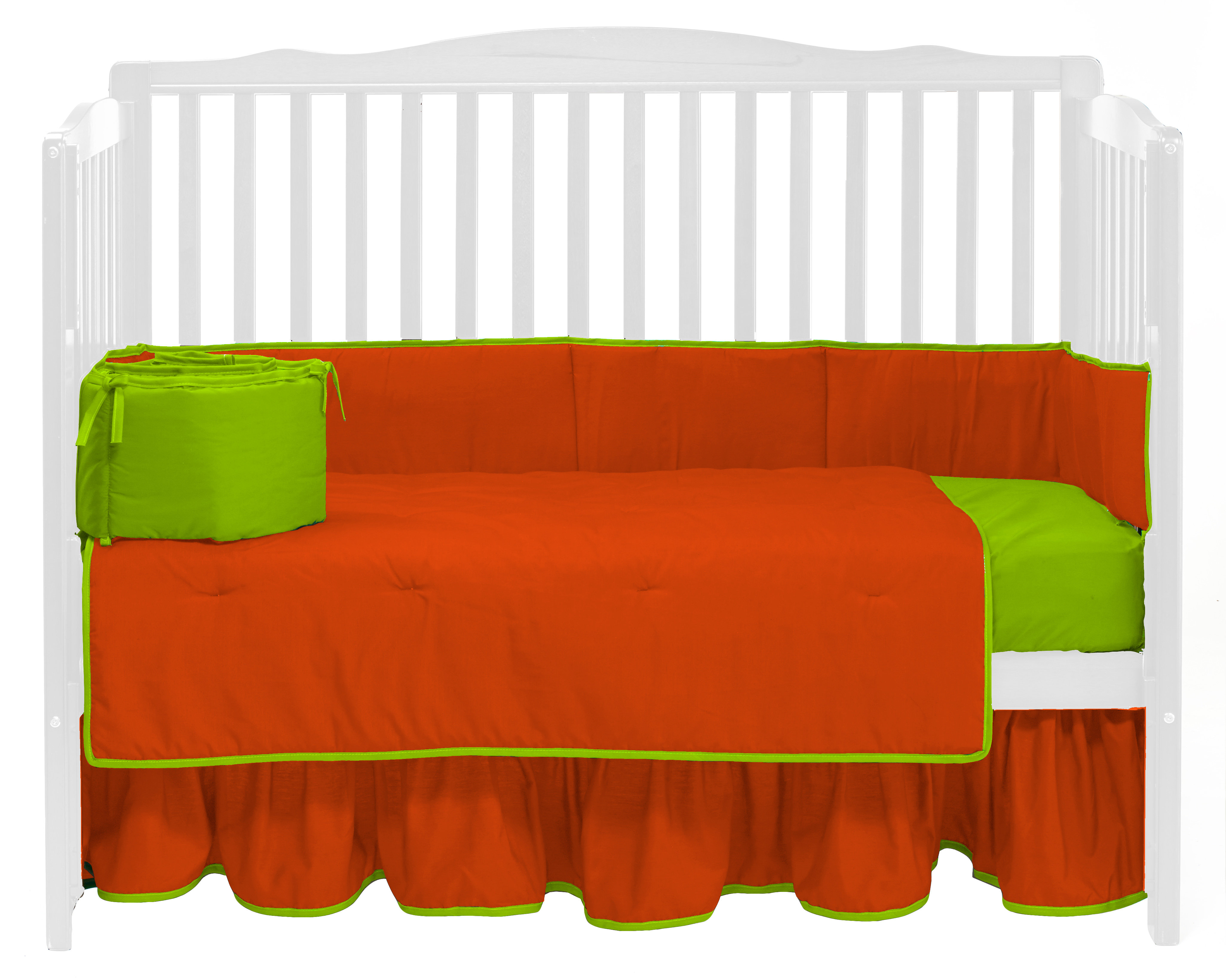 ruffle crib skirt