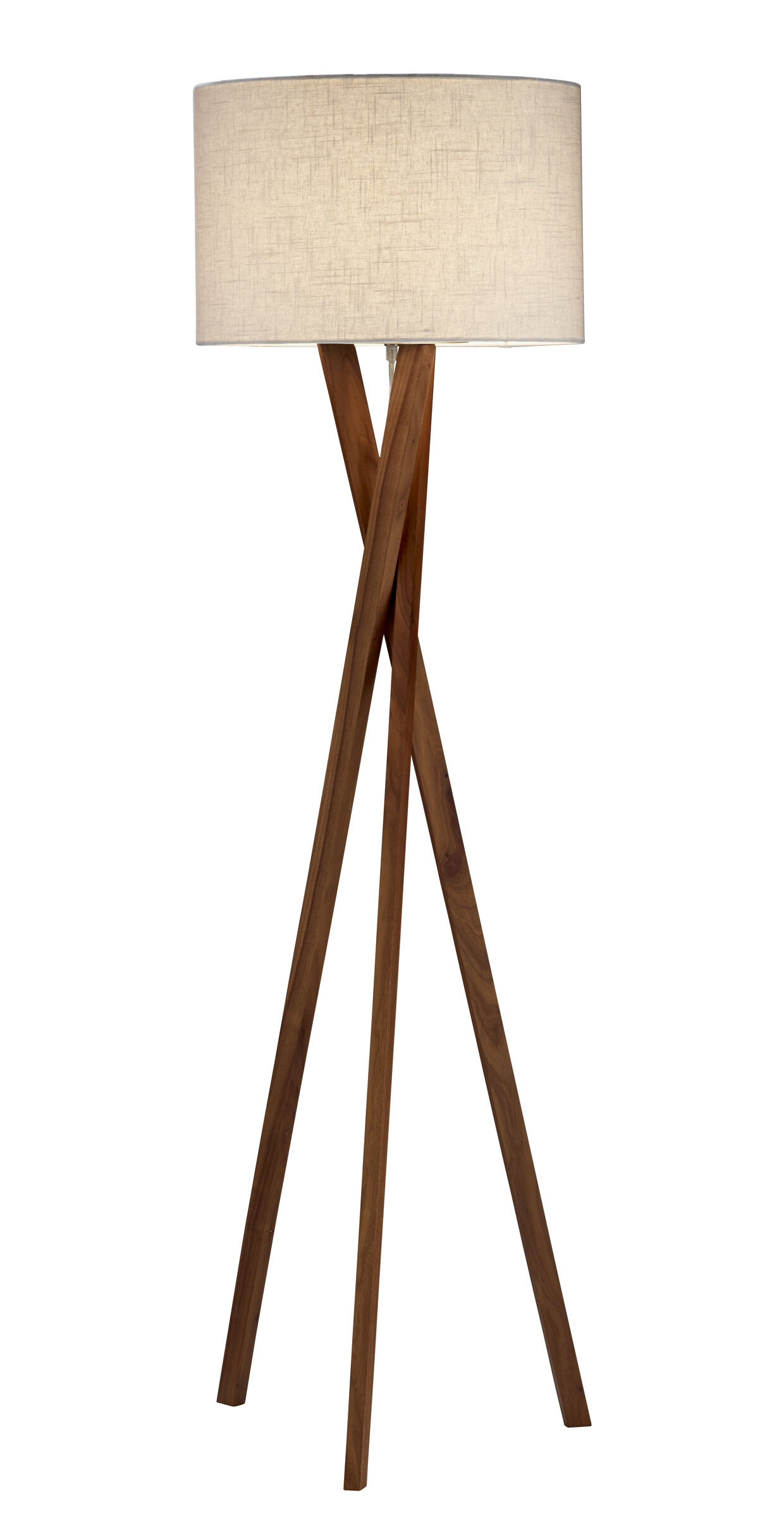 Heathfield 63 Tripod Floor Lamp Allmodern