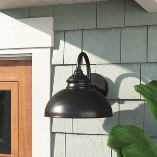Stainless Steel Wall Lamp IP44 Silver Nautical Arthur Lantern Outdoor Light House Farm 