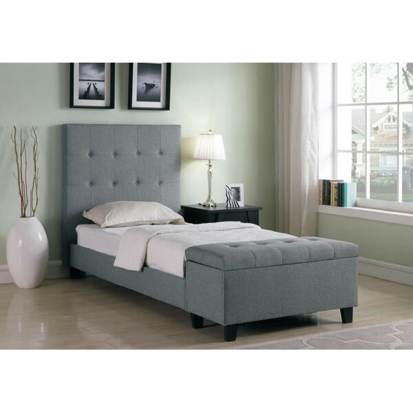 Brayden Studio Landry Upholstered Storage Platform Bed ...