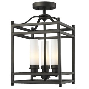 Altadore 3-Light Semi-Flush Mount