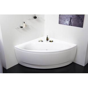 Extra Deep Corner Tub Wayfair Olivia 55 X Corner Soaking Bathtub