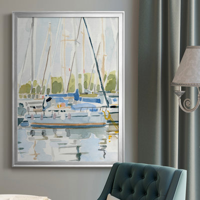 By the Bay II - Picture Frame Painting on Canvas