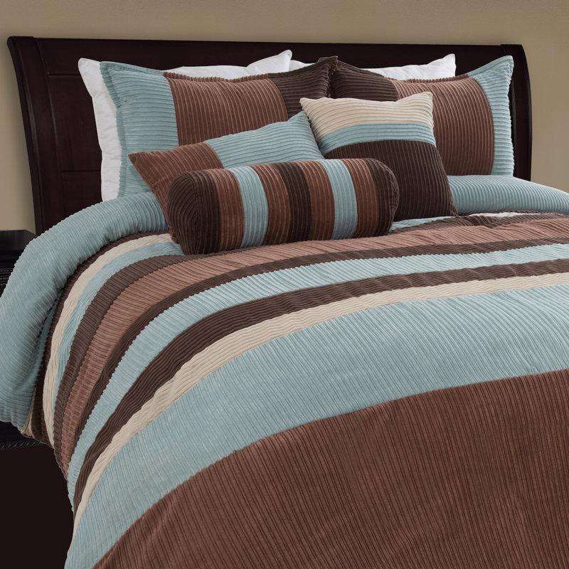 Loon Peak Mustang 7 Piece Comforter Set Reviews Wayfair