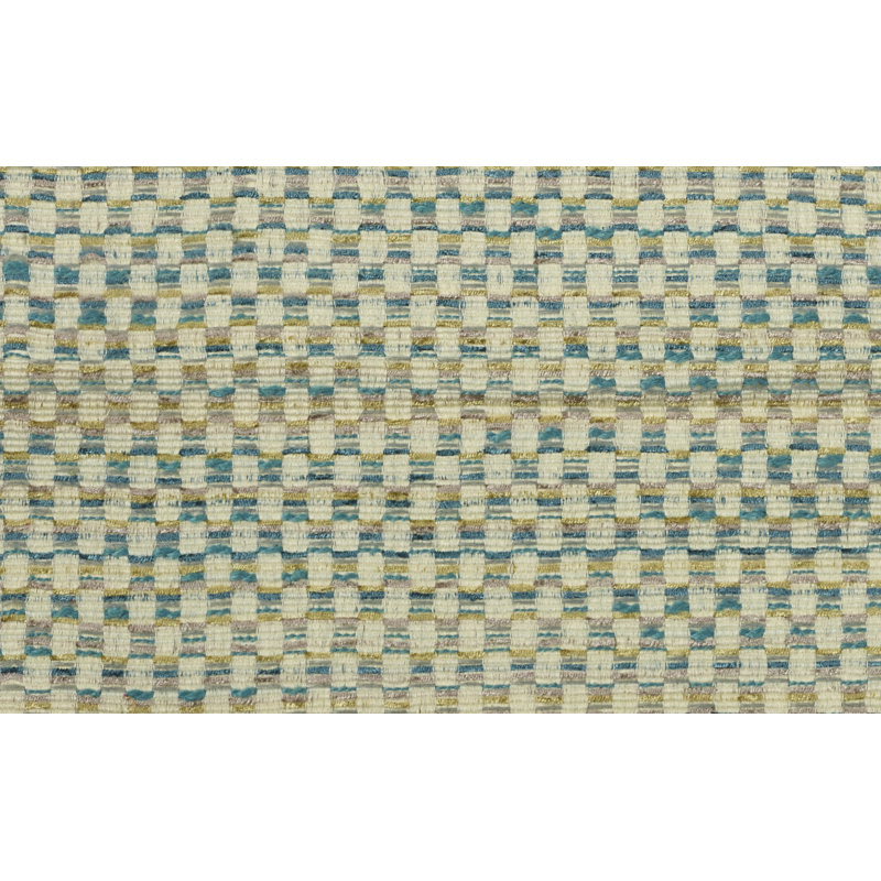 South Pacific Textile Checkmate Fabric | Perigold