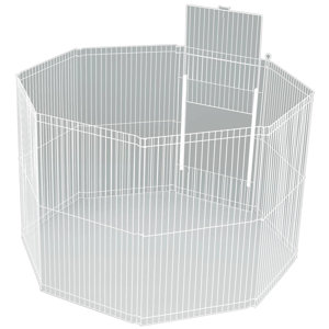 Clean Living 8 Panel Small Animal Playpen