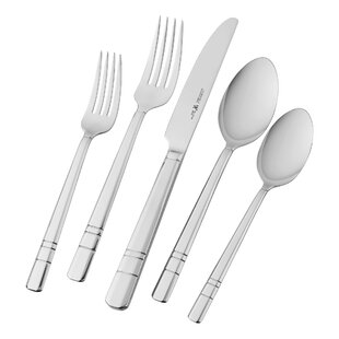 Service for 4 Includes Knives Forks Dishwasher Safe Mirror Polished 16 Piece 18/10 Stainless Steel Flatware Set Spoons Elegant Life Cutlery Set Silverware Set With Square Edge 
