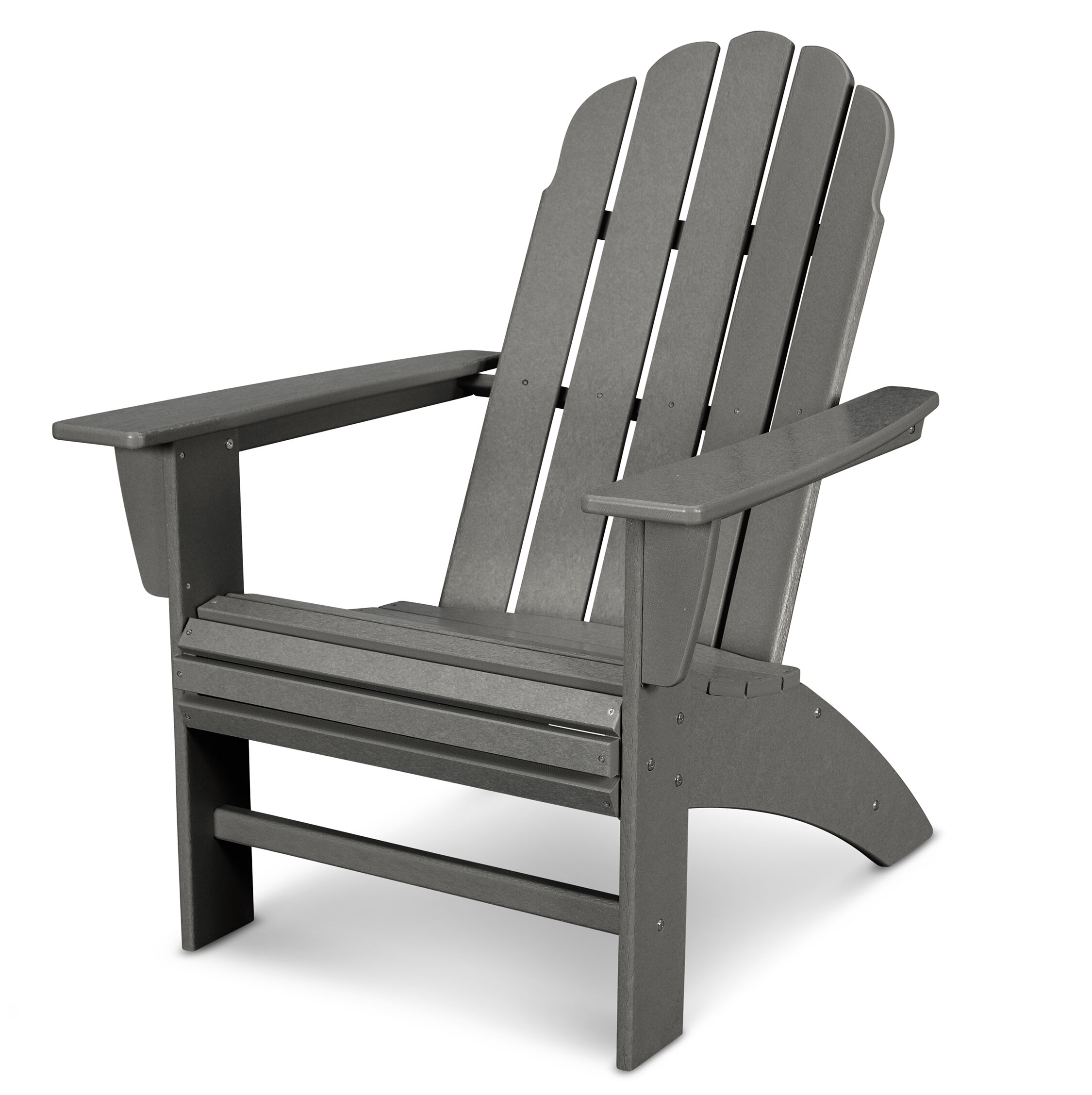 Polywood Vineyard Curveback Resin Adirondack Chair Reviews