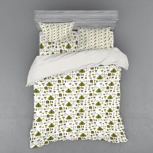 Dark Olive Green Comforter Wayfair Ca