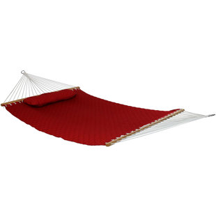 Go to store & view more images Sitz Quilted Designs Double Fabric 2 Person Tree Hammock by Bay Isle Home