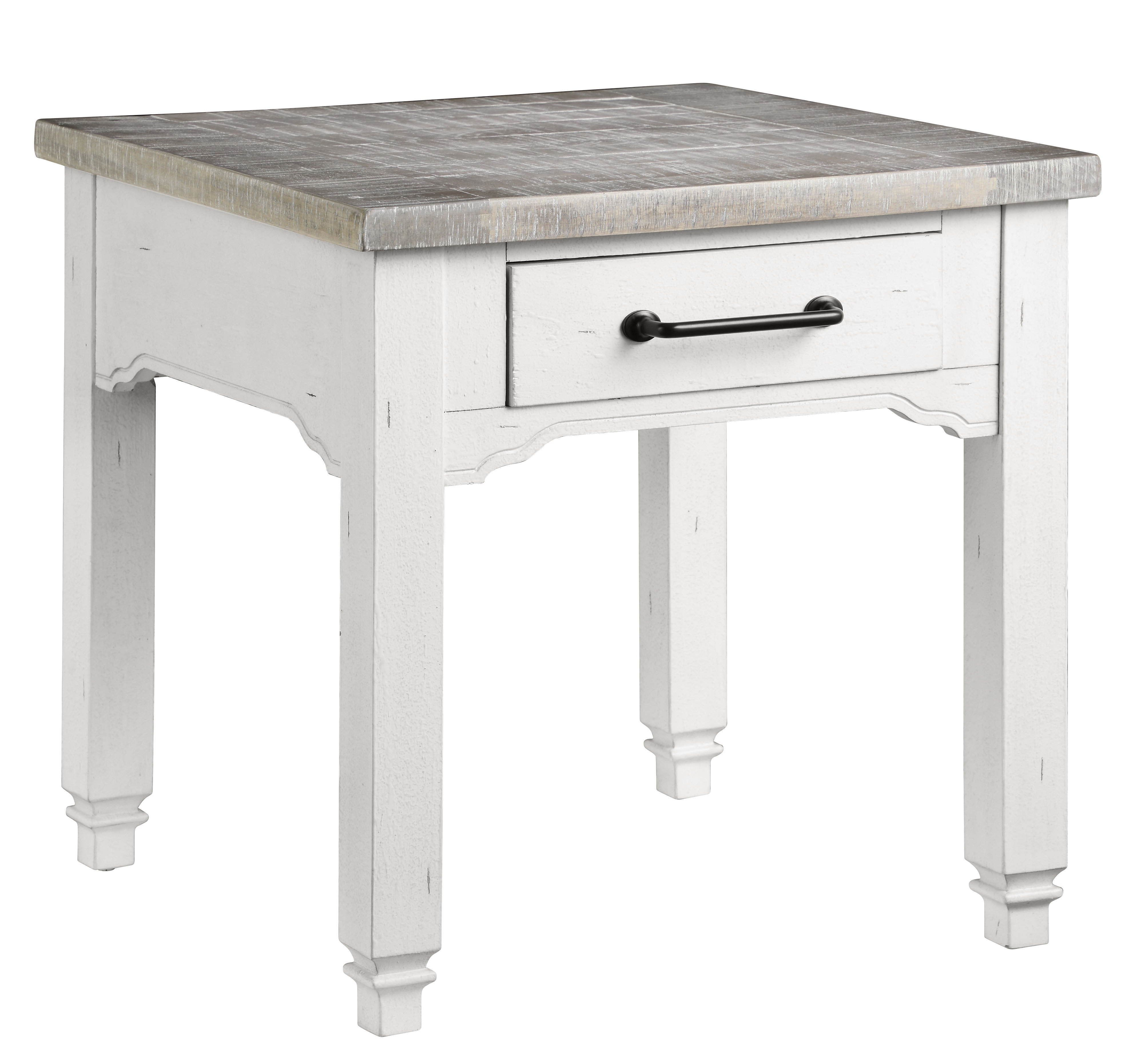 Gracie Oaks Thorsby 24'' Tall End Table with Storage & Reviews Wayfair