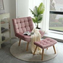 pink accent chairs for sale