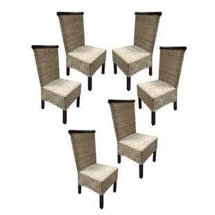 Galvez Dining Chair (Set Of 6) By Bayou Breeze
