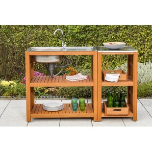 Ashim Sink Unit With Sideboard By Sol 72 Outdoor