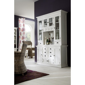 Amityville Kitchen China Cabinet by Beachcrest H..
