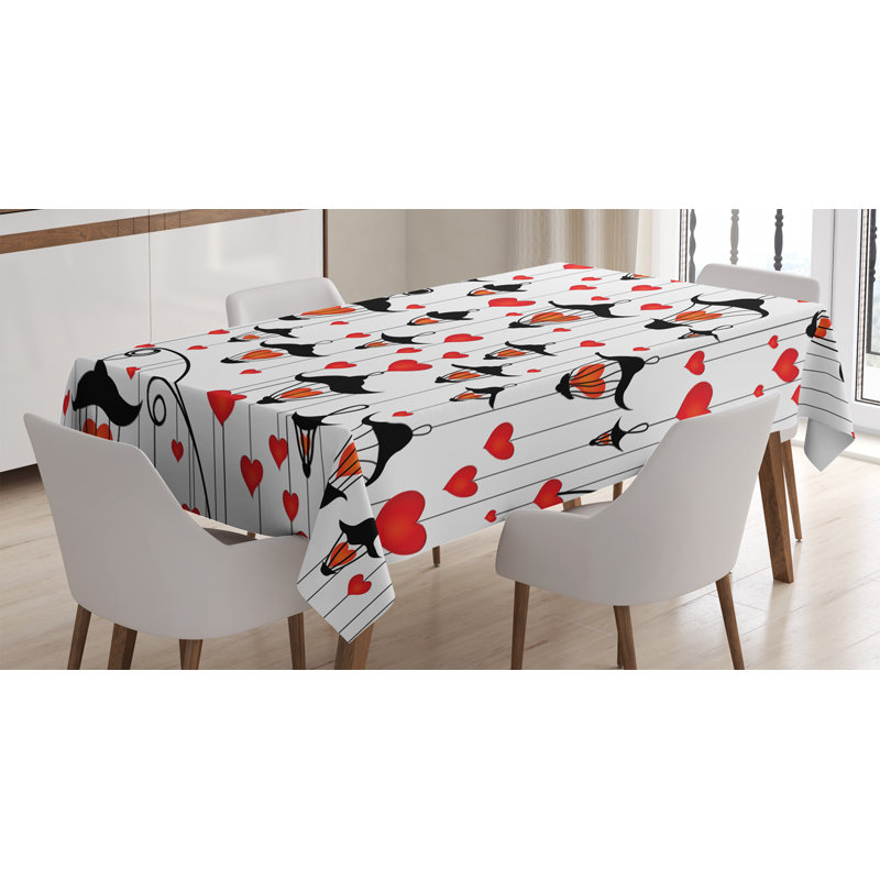 tablecloth for small rectangular table