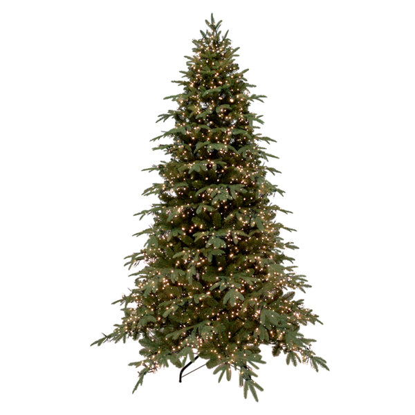 Northlight Pre Lit Mont Blanc 7 5 Green Pine Artificial Christmas