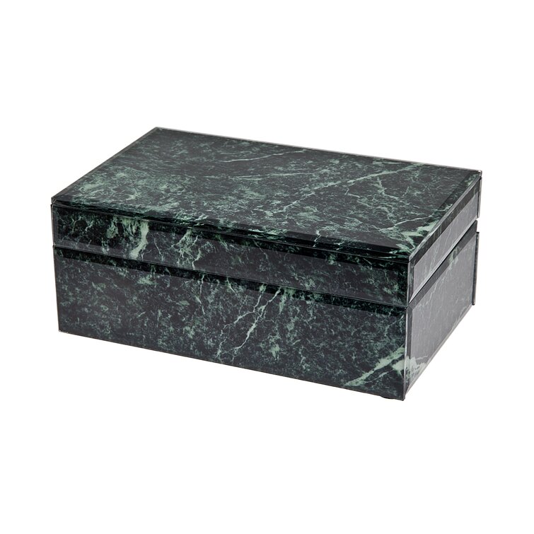 Philip Whitney Marble Jewelry Box | Wayfair