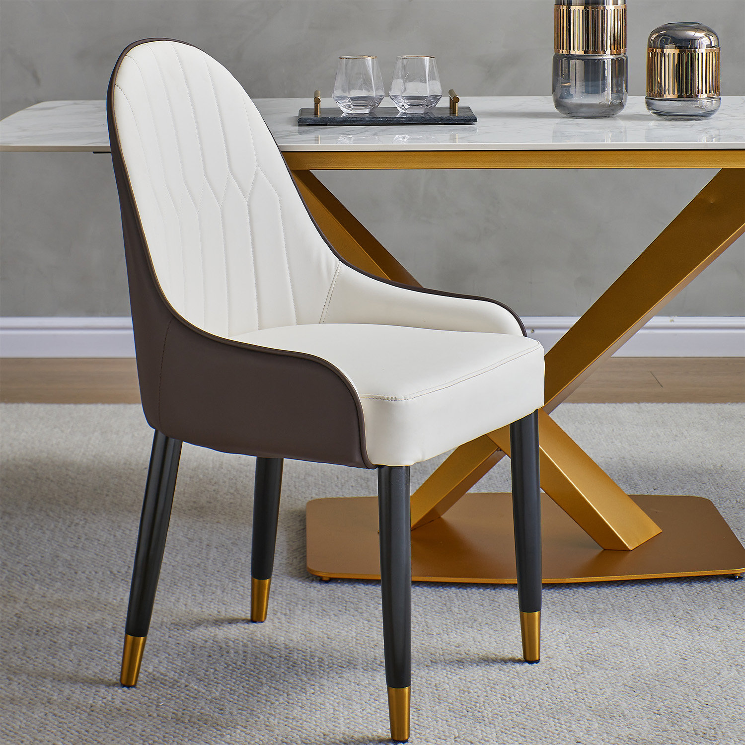 wayfair beige chair