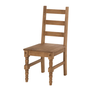 Pinard Solid Wood Dining Chair (Set Of 2) by Gracie Oaks #1