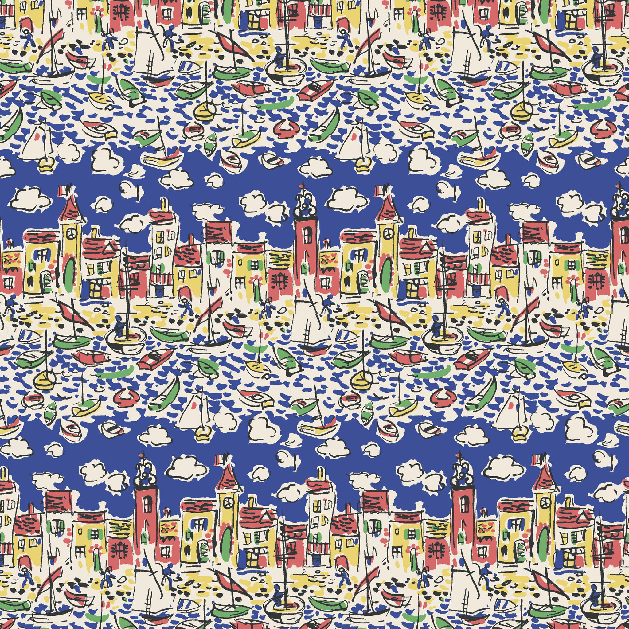 TheVintageCollection St.Tropez Wallpaper Wayfair