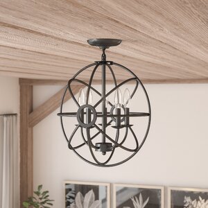 Easter 5-Light Semi Flush Mount