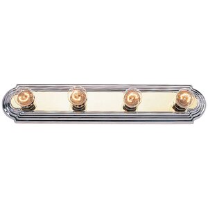 Altman Bath Basics 4-Light Bath Bar