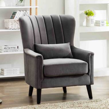 costilla swivel wingback chair