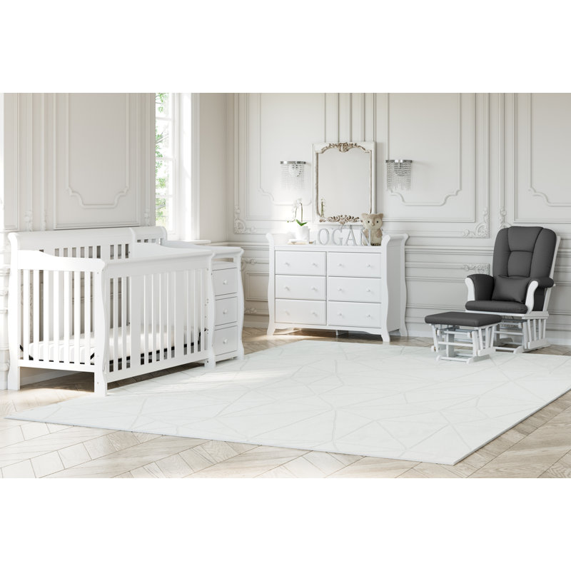 stork craft portofino 4 in 1 crib