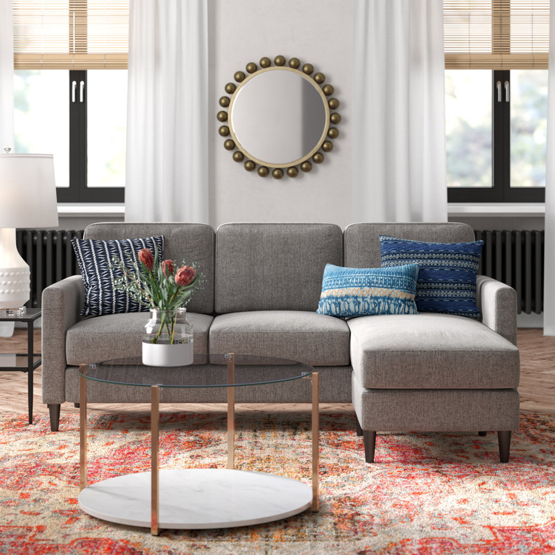 Cazenovia Reversible Sectional & Reviews Joss & Main