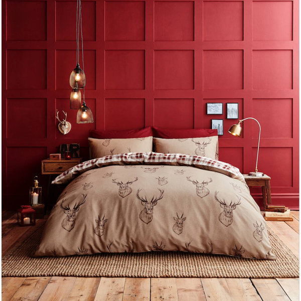 stag duvet wayfair co uk