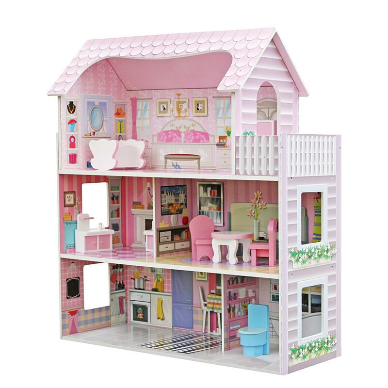3 story dollhouse