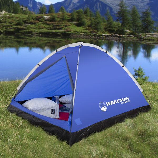 Details about / 10 Person Room Cabin Tent 2 Side Family Entrances Outdoor Camping Shelter Silver