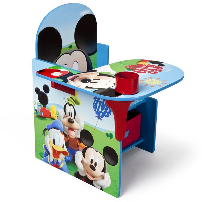 Mickey Kids Study Desk and Chair Set
