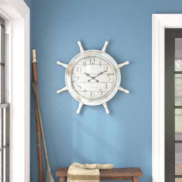 Download Beach Themed Clocks Wayfair