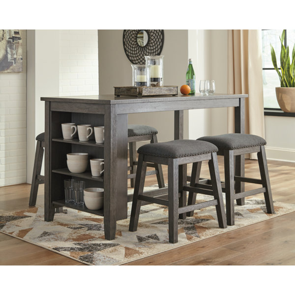 ashley caitbrook counter height table