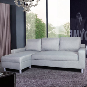 Belinda Convertible Sleeper Sectional by Wade Logan