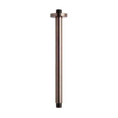 12" Round Ceiling-Mount Shower Arm