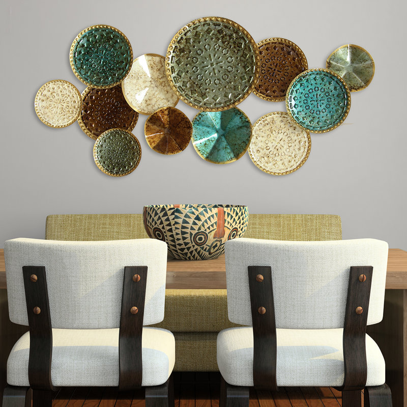 Stratton Home Decor Multi Plates Wall Décor Reviews Wayfair Multi Plates Wall Décor