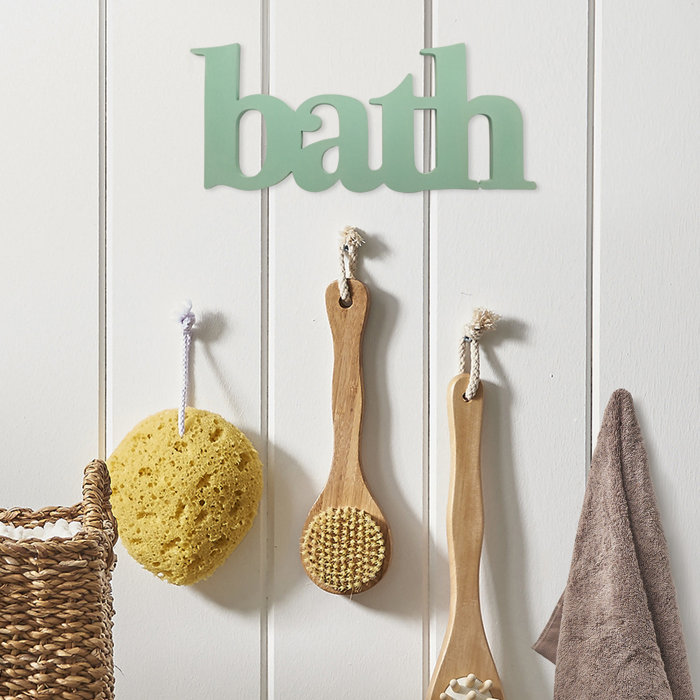 Seafoam Bath Wall Décor Seafoam Bath Wall Décor