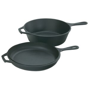 2 Piece Combo Cookware Set