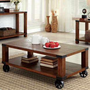 Go to store & view more images Loon Peak Whiten Coffee Table with Storage