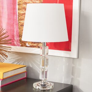 Moriz Cube 15'' Table Lamp (Set of 2)