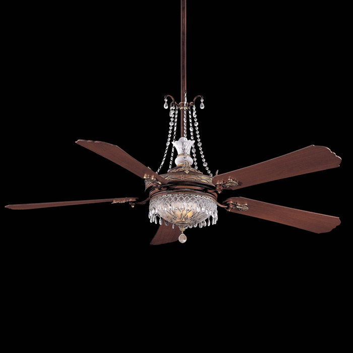 Cristafano Chandelier Universal Ceiling Fan Bowl Light Kit